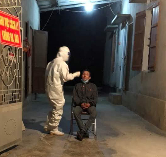 “Các con cứ vững tin đi làm nhiệm vụ nhé!”